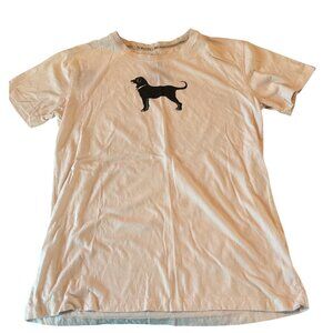 The Black Dog 50th Anniversary Classic Collection White T-Shirt Size S